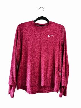 Nike Running Dri-Fit Women’s Long Sleeve Pink